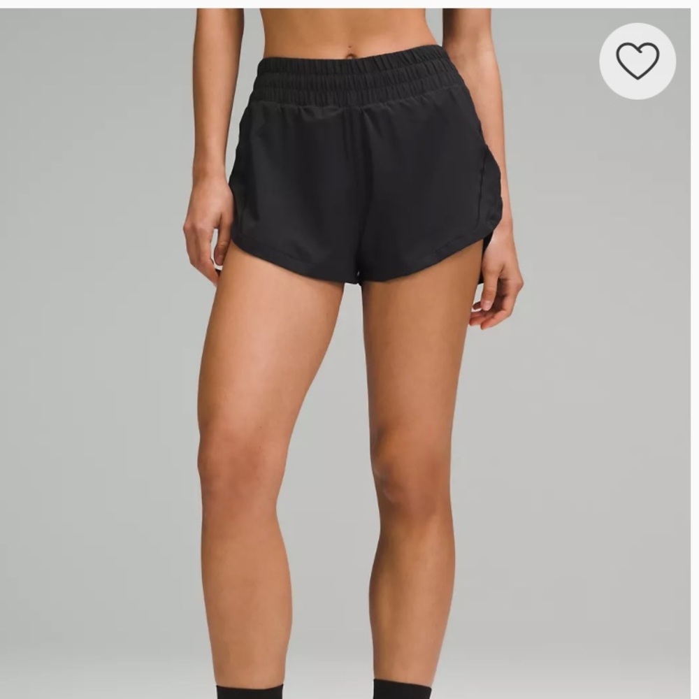 Lululemon Track That Mid Rise Short 3”